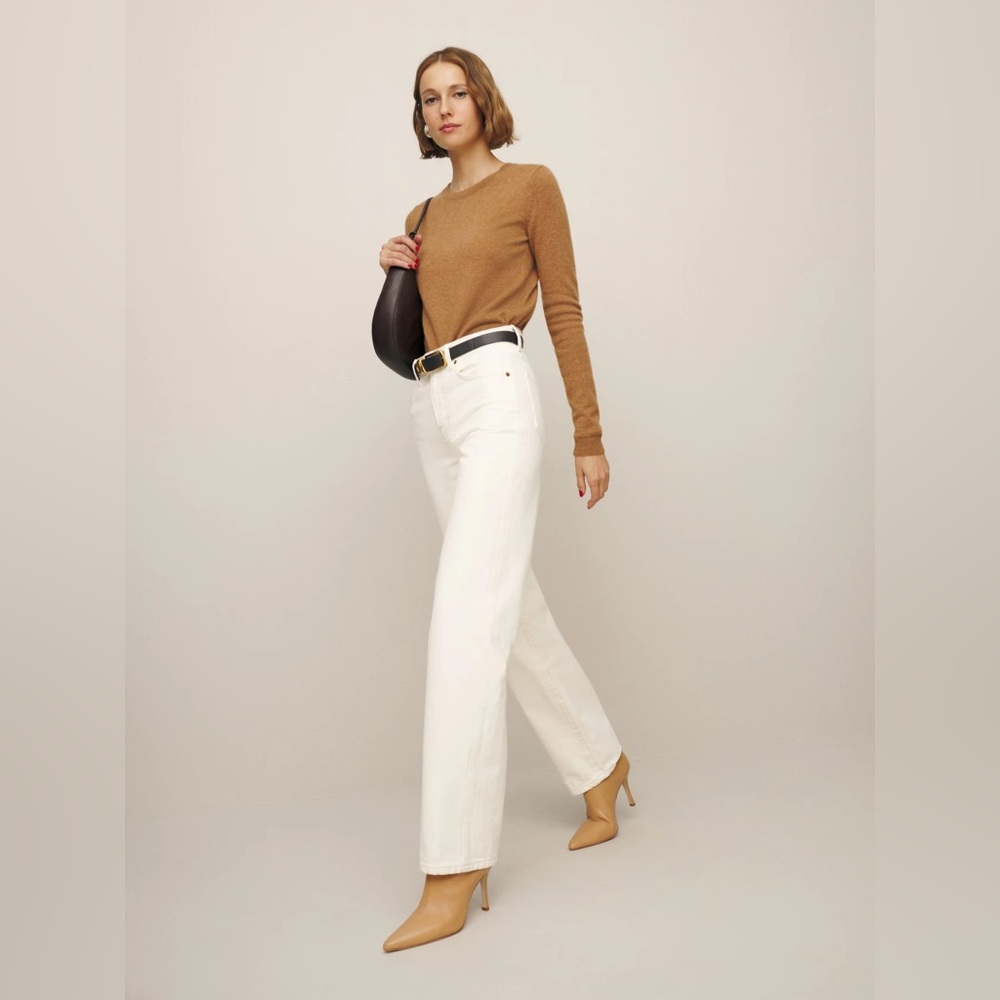 Reformation x Camille Rowe Jeans